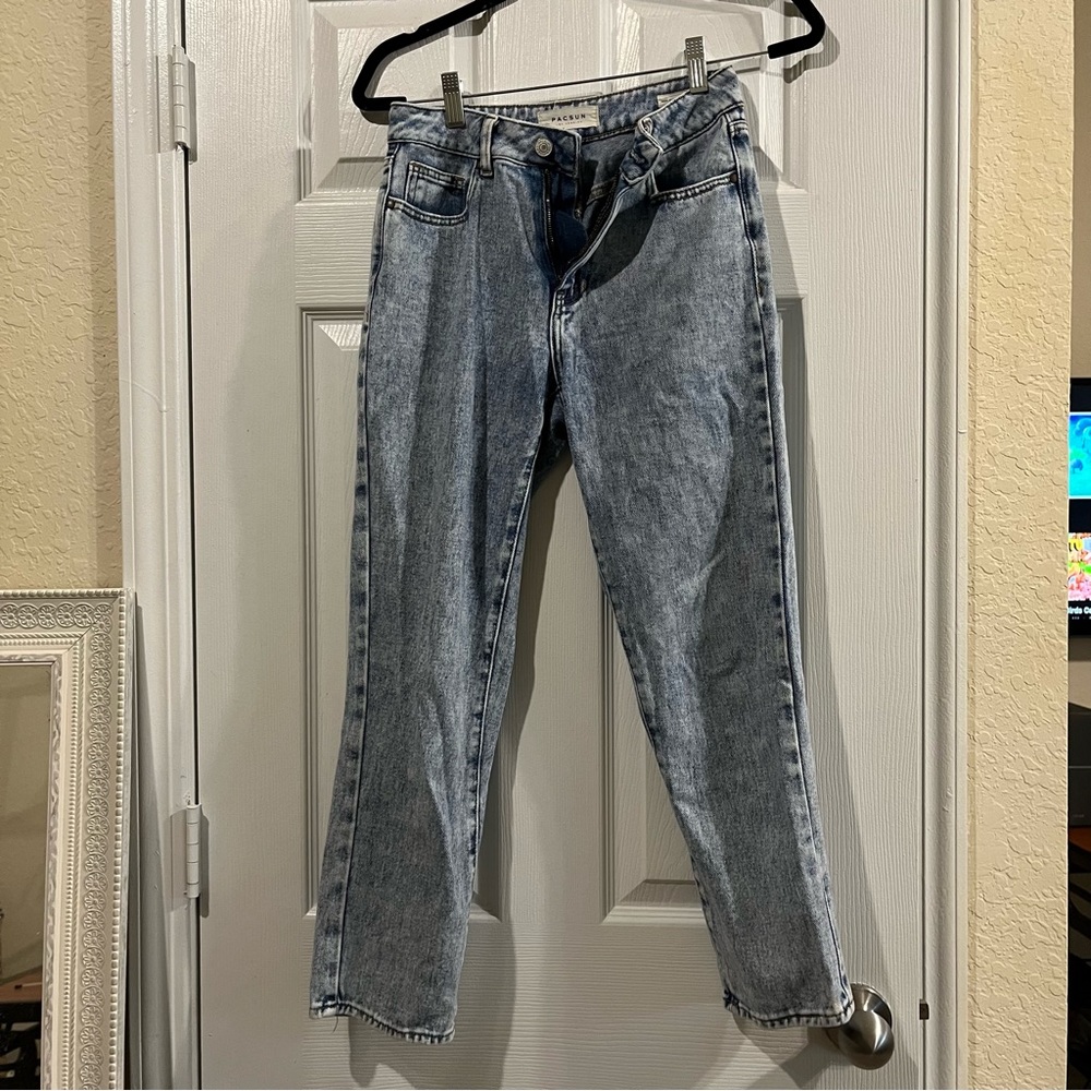 Pacsun Mom Jean Size 24